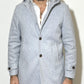 Cappotto Sartoriale con cappuccio interno foderato