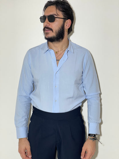 Chemise sur mesure en 100 % viscose italienne