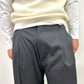 Pantalone sartoriale Arme fondo largo e doppia pence