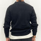 Cardigan basic con bottoni