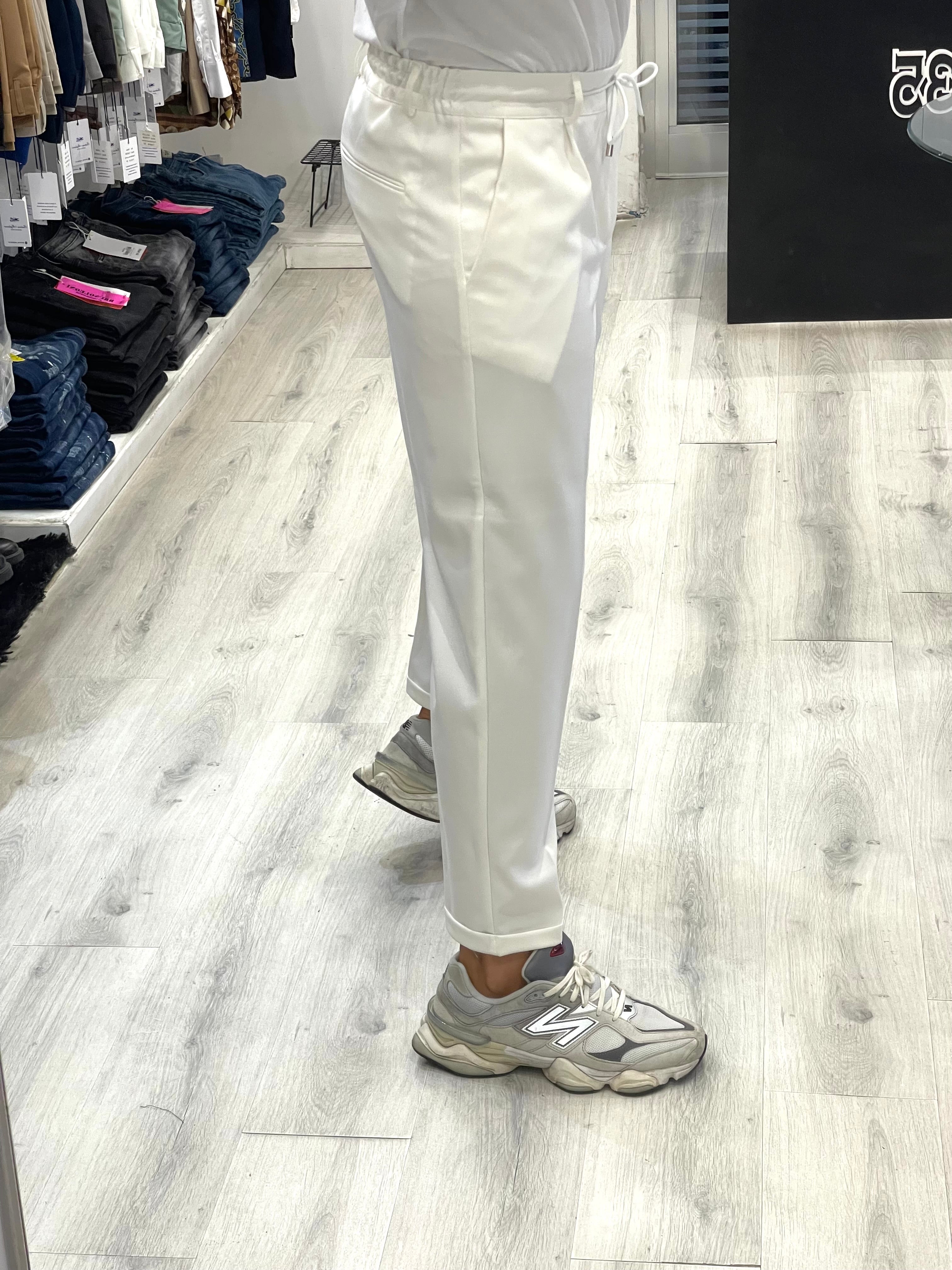 Pantalaccio COPENAGHEN con laccetto - FW24/25 - BIANCO