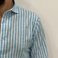 Camicia 100% Lino - Riga media TULUM