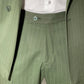 Abito sartoriale doppiopetto Gessato Verde