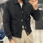 Jacket MORRIS in cotone con elastici
