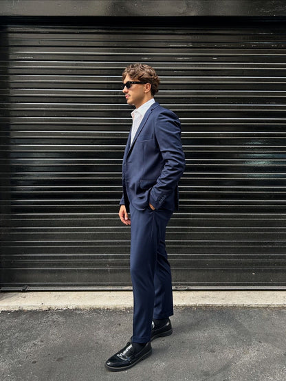 Traje Sastre de un Solo Botón