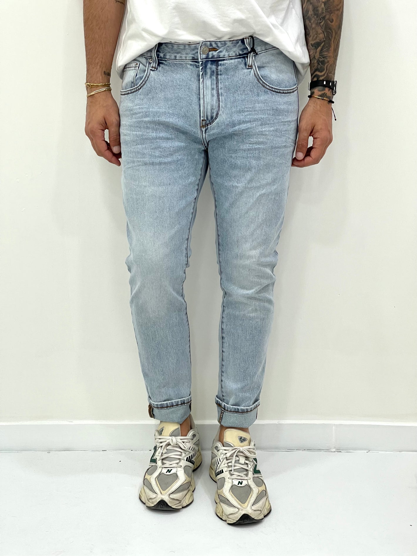 Jeans DUBAI in tela elastica