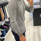Maglioncino sottile  Basic - Grigio