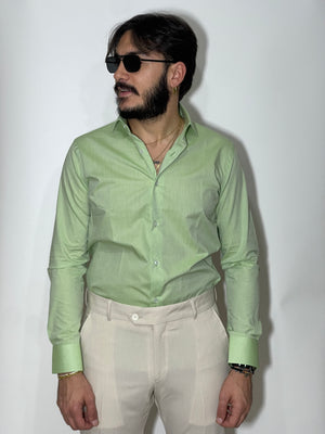 Chemise IBIZA 100 % coton de tailleur