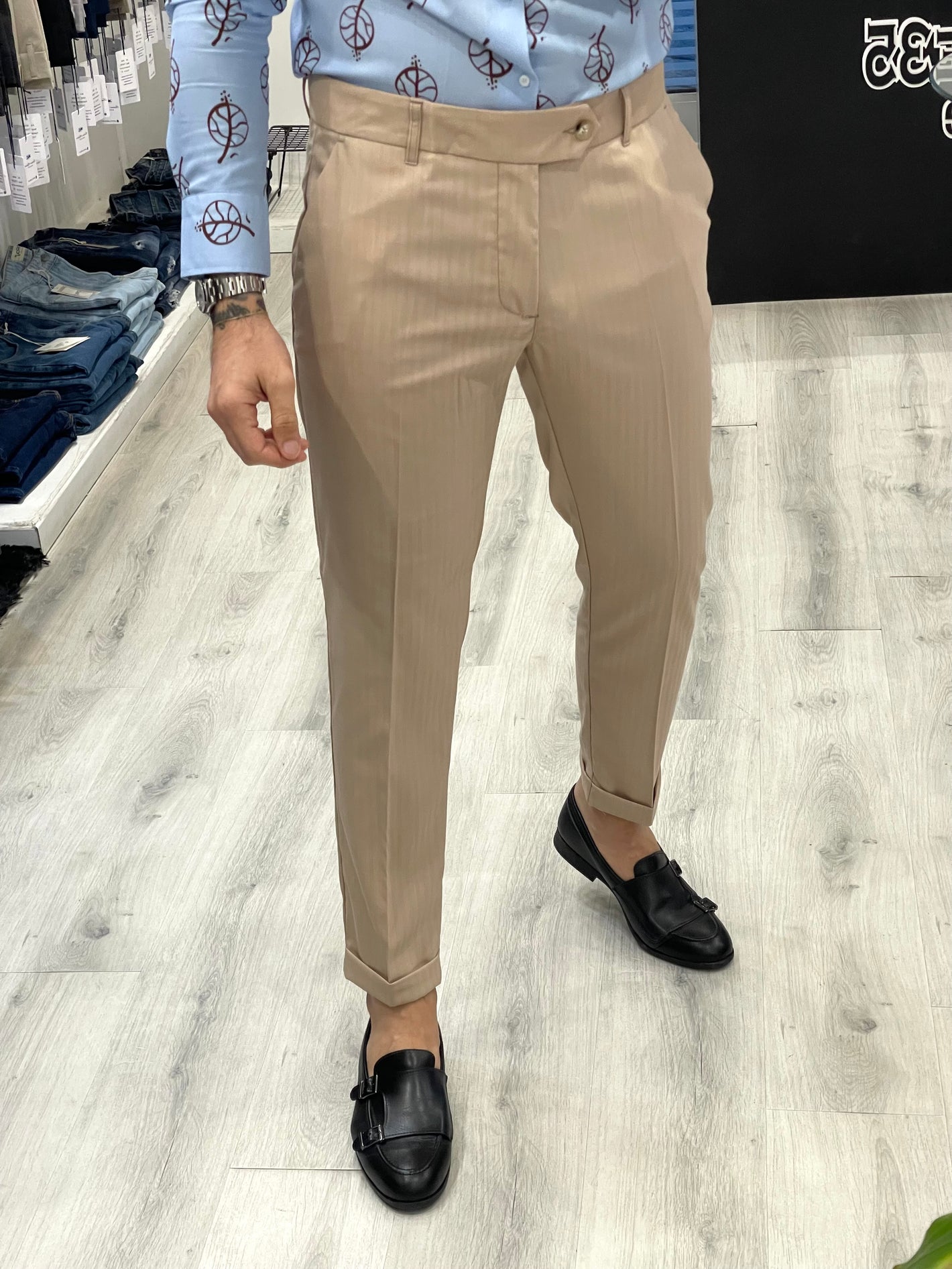 Pantalone sartoriale fascia 5 - tessuto solaro
