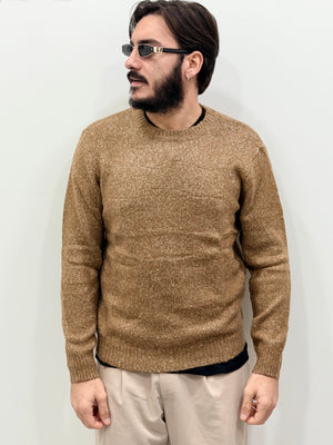 Maglione VANNY in lana puntinato
