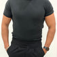 T shirt girocollo in filo - Slimfit