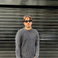 Maglione GREY in costa inglese