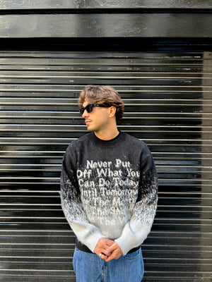 Maglione SFUMATO NEVER