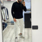 Maglioncino sottile basic - Nero
