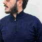 Maglione mezza ZIP