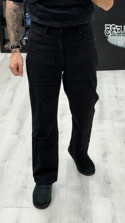 Jean ample NOIR