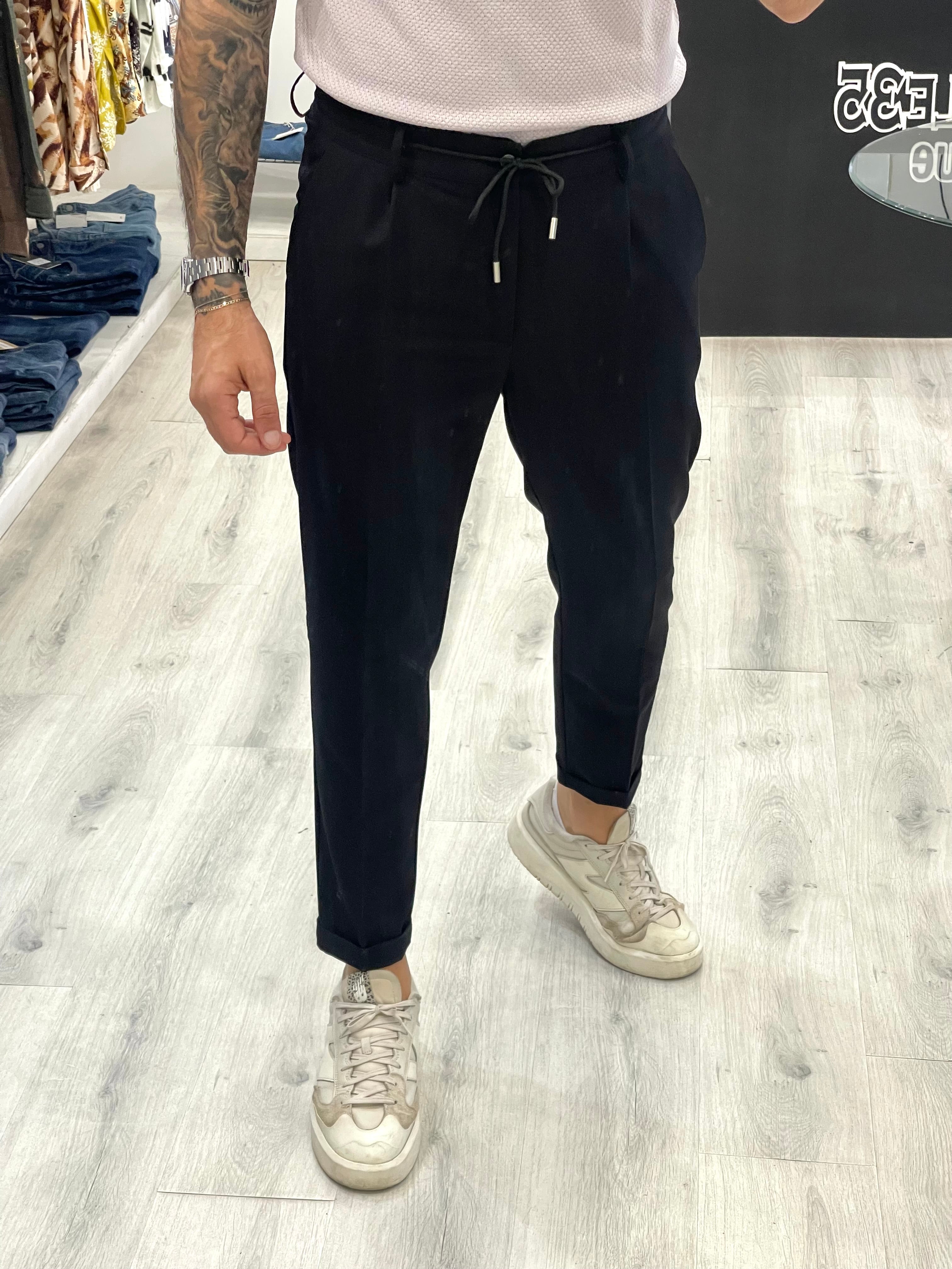 Pantalaccio sartoriale - Nero