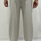 Méga Pantalon Palazzo COUPE LARGE sartorial avec élastique complet à la taille et cordon P/E 2026