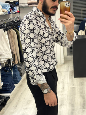 Camicia in viscosa BORIS VAR.4