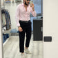 Camicia 100% cotone - Rosa