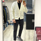 Cardigan OXFORD in cotone