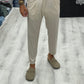 Pantalone sartoriale LUXURY con doppia fibbia laterale