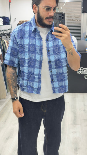 Cardigan/Camicia SCACCHI