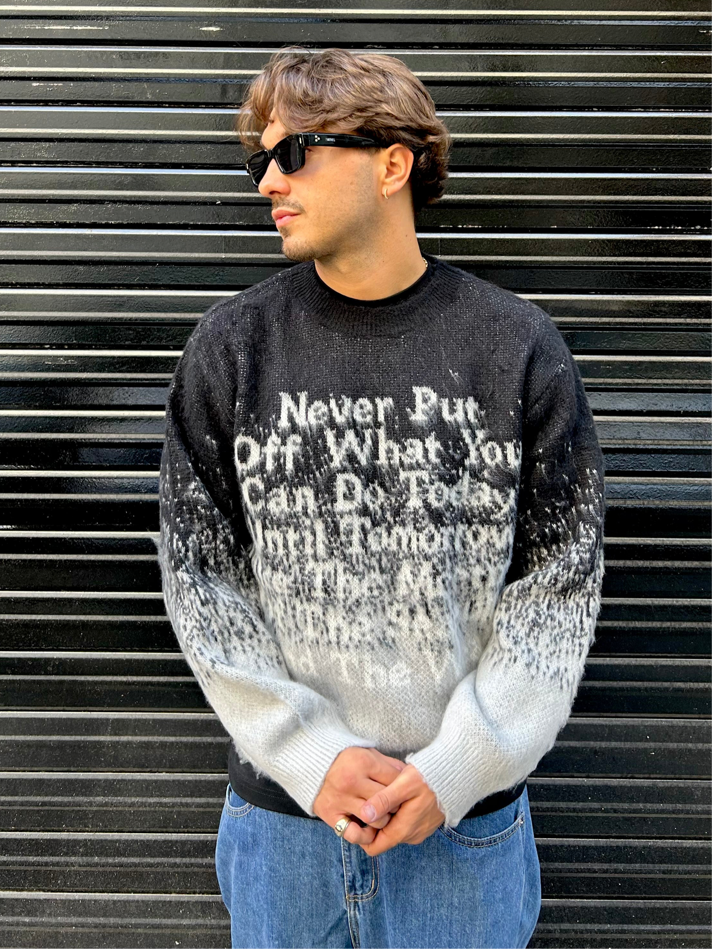Maglione SFUMATO NEVER