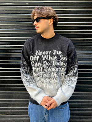 Maglione SFUMATO NEVER