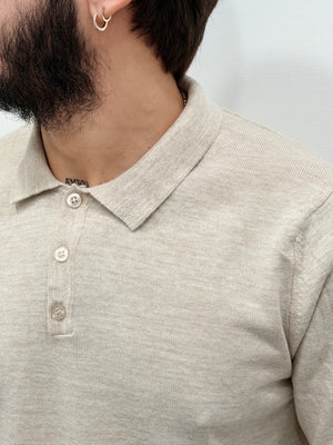 Polo in lana italiana