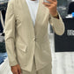 Coordinato DUBAI con collo coreano e pantalone cargo con tasconi