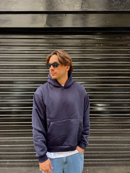 Felpa BOXY fit con cappuccio