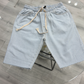 Bermuda Pantalaccio in jeans taglio vivo