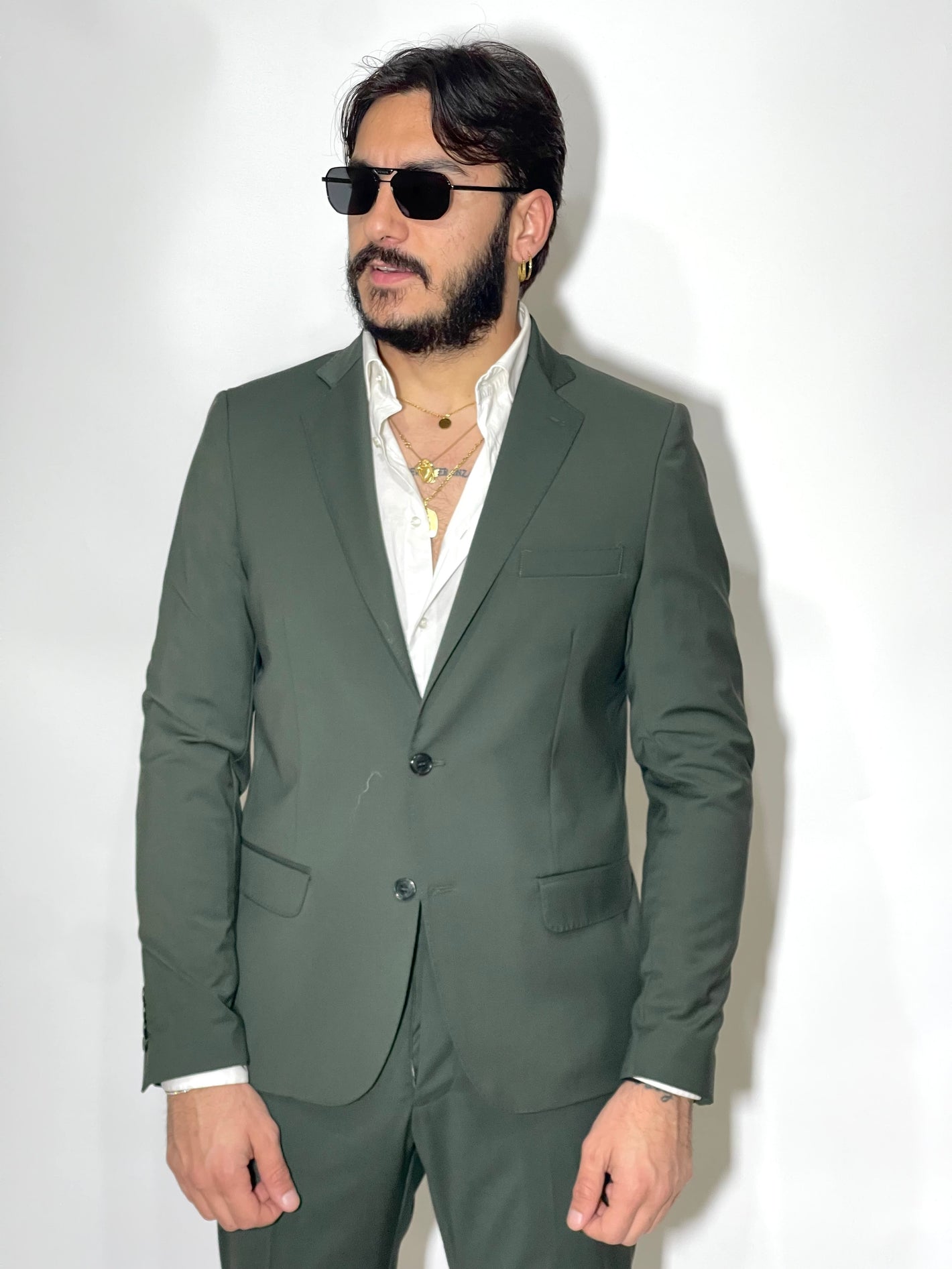 Abito MONOPETTO sartoriale