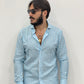 Camicia 100% Lino - Riga media TULUM