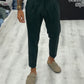 Pantalone sartoriale LUXURY con doppia fibbia laterale