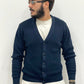Cardigan basic con bottoni