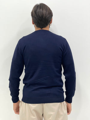 Maglioncino Basic girocollo