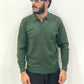 Polo manica lunga slimfit