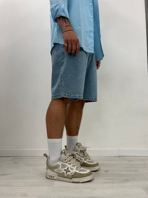 BERMUDA BARCELON in jeans basic