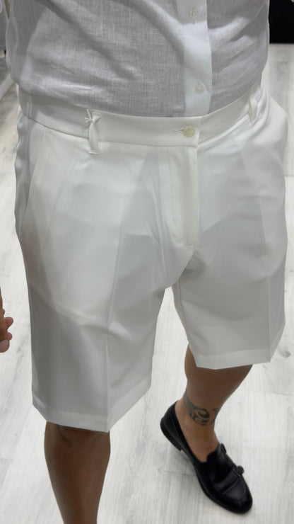 Bermuda SARTORIALE con mezzoelastico