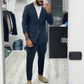 Coordinato DUBAI con collo coreano e pantalone cargo con tasconi