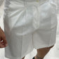 Bermuda Sartoriale in Lino con pence
