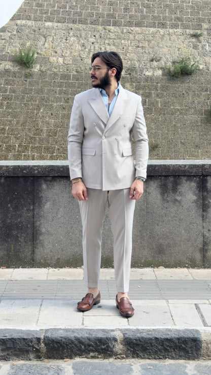 Costume croisé SUPERIOR - qualité premium P/E 2026