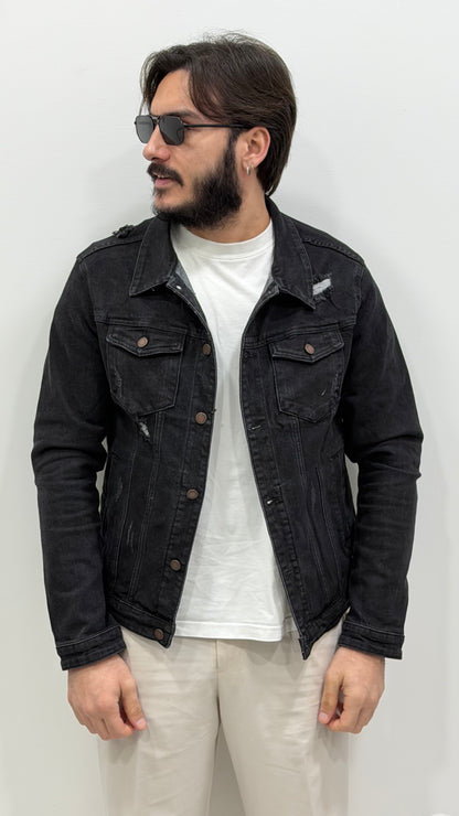 Jacket jeans OSO BLACK