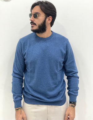 Maglione in misto Cashmere Italiano