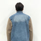 Jacket jeans HONEY con manica Teddy