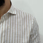 Camicia 100% Lino - Riga media TULUM