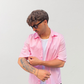 Camicia in cotone mezza manica