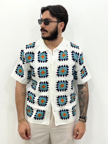 Cárdigan tipo polo - MIAMI